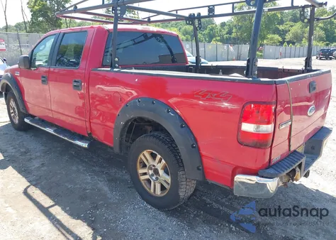 2006 Ford F-150 Fx4/Lariat/Xlt from USA, damaged, VIN 1FTPW14586FB55619